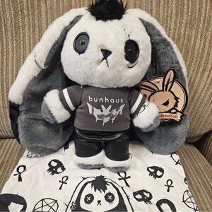 Plushie Dreadfuls Goth Boy NWT and Tote